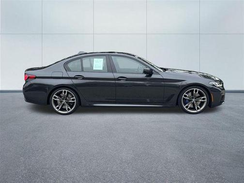 Dark Graphite Metallic 2021 BMW M550 i Xdrive