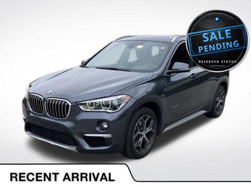 Mineral Gray Metallic 2016 BMW X1 xDrive 28i