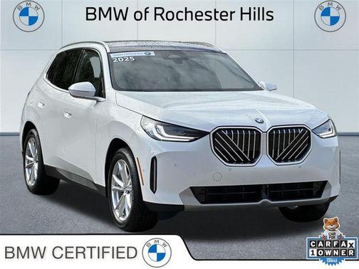 2025 BMW X3 30 xDrive