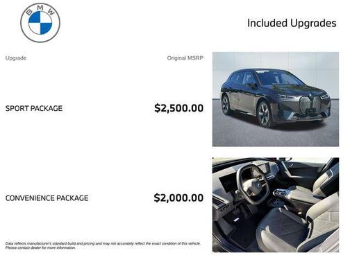 Dark Graphite Metallic 2023 BMW iX xDrive50