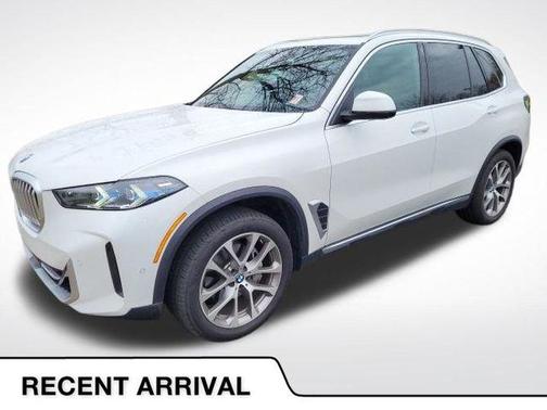 Alpine White 2026 BMW X5 xDrive40i