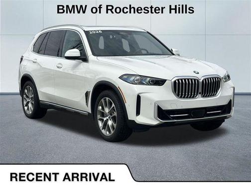 Alpine White 2026 BMW X5 xDrive40i