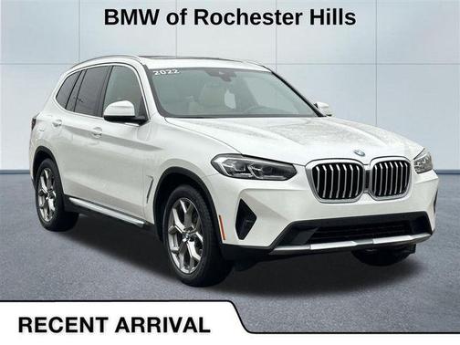 2022 BMW X3 xDrive30i