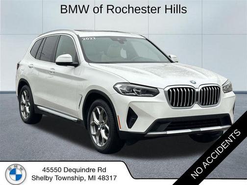 2022 BMW X3 xDrive30i