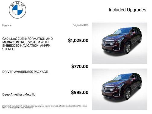 2017 Cadillac XT5 Luxury