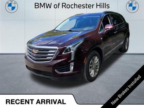 2017 Cadillac XT5 Luxury