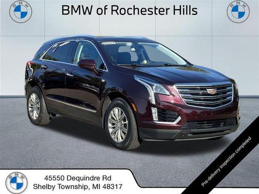 2017 Cadillac XT5 Luxury