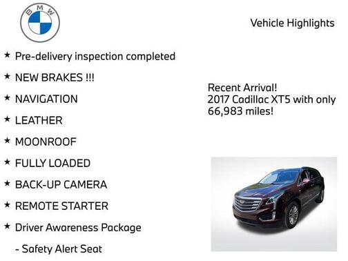 2017 Cadillac XT5 Luxury