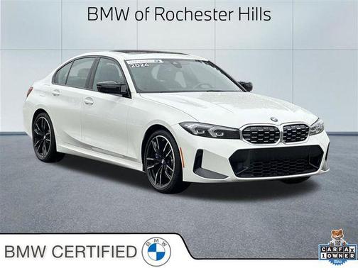 Alpine White 2024 BMW M340 M340i xDrive Sedan