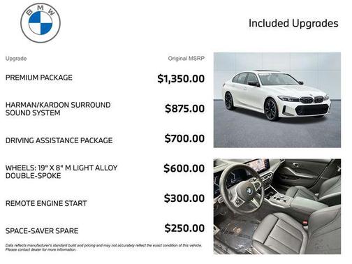 Alpine White 2024 BMW M340 M340i xDrive Sedan