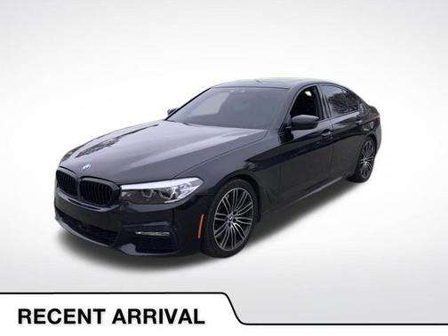 Black Sapphire Metallic 2018 BMW 540 xDrive