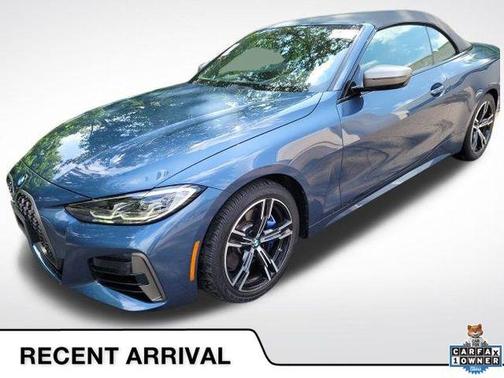 Arctic Race Blue Metallic 2023 BMW M440 i xDrive