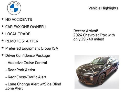 2024 Chevrolet Trax FWD ACTIV