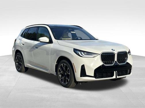 Alpine White 2026 BMW X3 30 xDrive