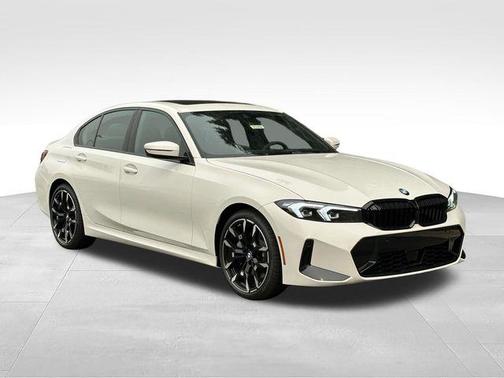Alpine White 2026 BMW 330 xDrive NA
