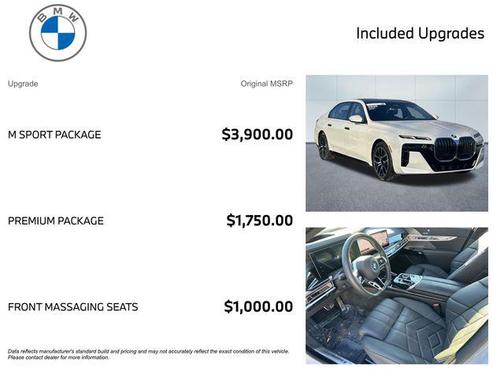 2025 BMW i7 eDrive50