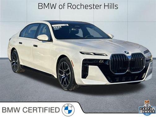 2025 BMW i7 eDrive50