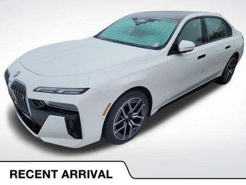 2025 BMW i7 eDrive50