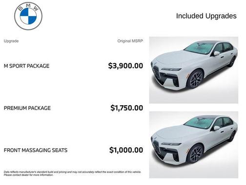 2025 BMW i7 eDrive50