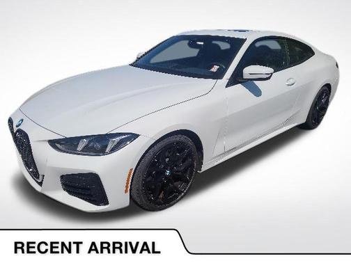 Alpine White 2026 BMW 430 i xDrive