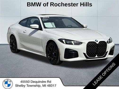 Alpine White 2026 BMW 430 i xDrive