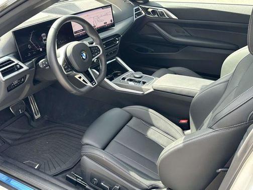 Alpine White 2026 BMW 430 i xDrive