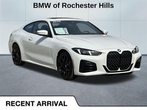 Alpine White 2026 BMW 430 i xDrive