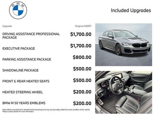 2023 BMW M550 i Xdrive