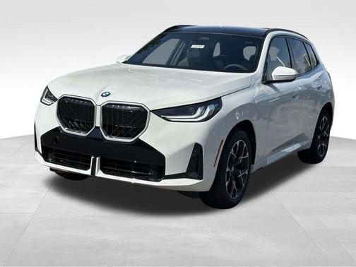 Alpine White 2026 BMW X3 30 xDrive