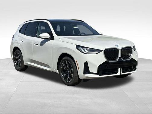 Alpine White 2026 BMW X3 30 xDrive