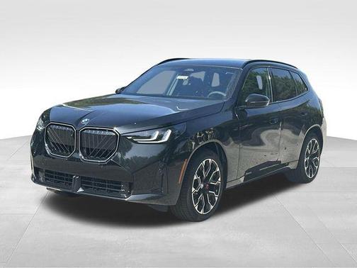 Black Sapphire Metallic 2026 BMW X3 30 xDrive