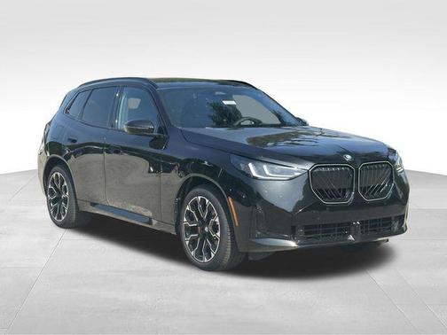 Black Sapphire Metallic 2026 BMW X3 30 xDrive