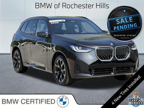 Dark Graphite 2025 BMW X3 30 xDrive