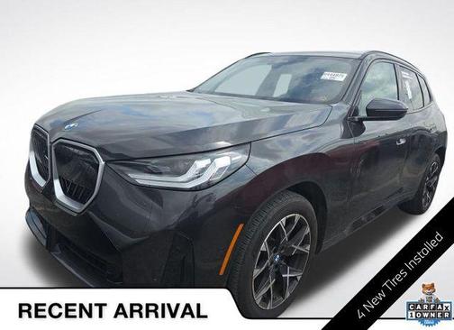 Dark Graphite 2025 BMW X3 30 xDrive