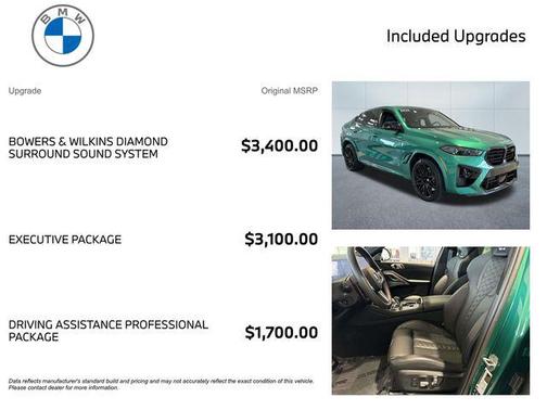 2025 BMW X6 M Base (A8)