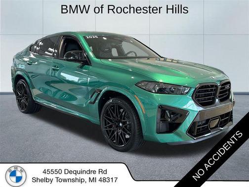 2025 BMW X6 M Base (A8)