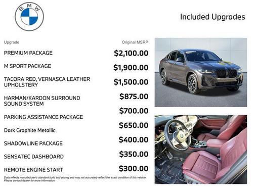 2024 BMW X4 xDrive30i