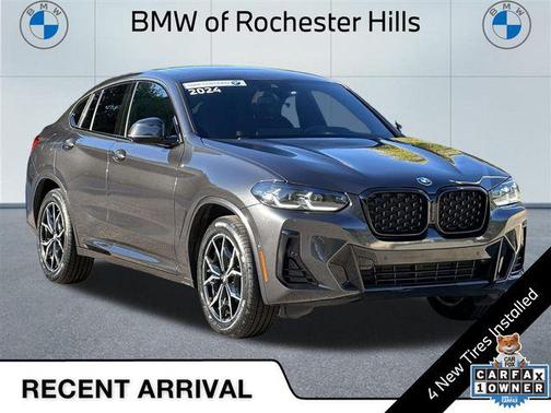 2024 BMW X4 xDrive30i