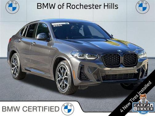 2024 BMW X4 xDrive30i