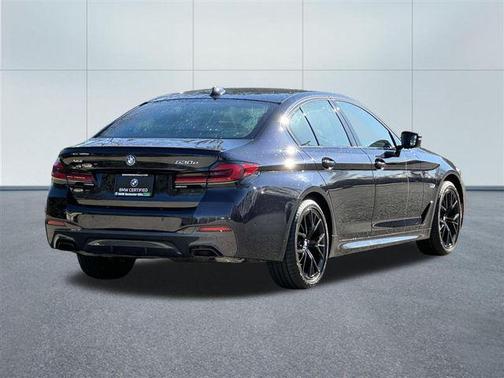 Carbon Black Metallic 2023 BMW 530e Base