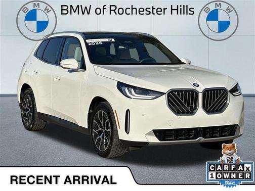 2026 BMW X3 30 xDrive