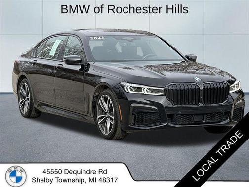 2022 BMW 750 i xDrive