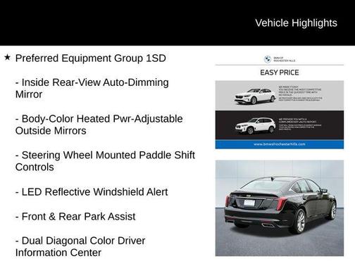 2024 Cadillac CT5 Premium Luxury AWD