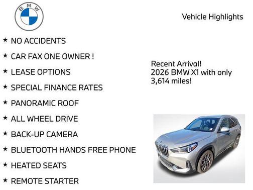 2026 BMW X1 xDrive28i