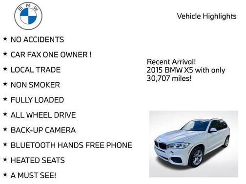 2015 BMW X5 xDrive35i