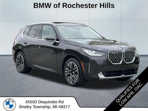 Dark Graphite Metallic 2026 BMW X3 30 xDrive