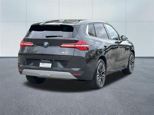 Dark Graphite Metallic 2026 BMW X3 30 xDrive