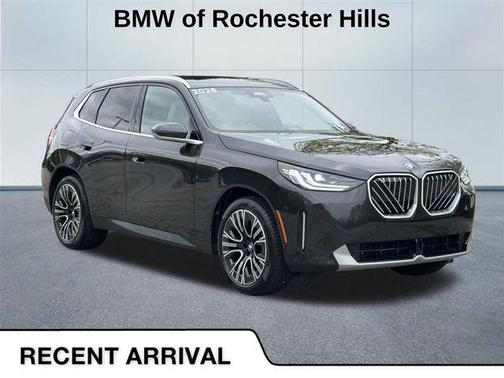 Dark Graphite Metallic 2026 BMW X3 30 xDrive
