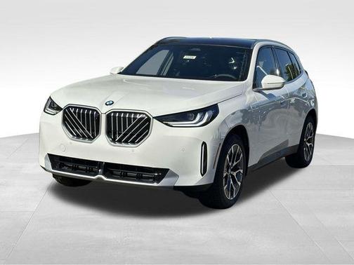 Alpine White 2026 BMW X3 30 xDrive