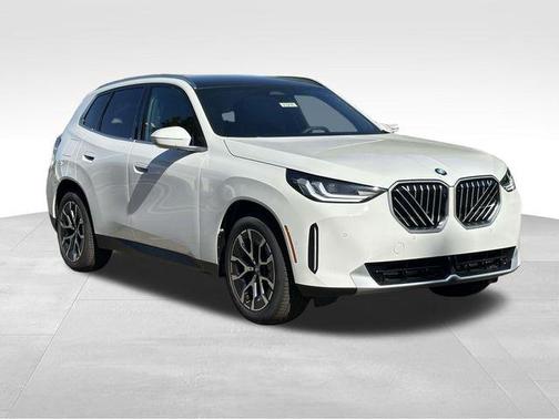Alpine White 2026 BMW X3 30 xDrive